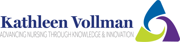 Kathleen Vollman - Advancing Nursing through Knowledge & Innovation
